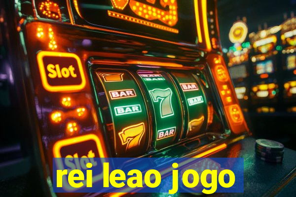 rei leao jogo